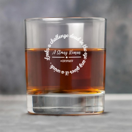 Discover A Strong Woman - Strong Woman - Rock Glasses