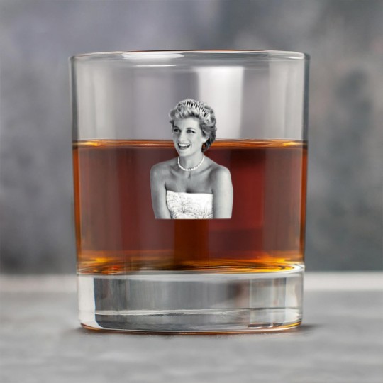 Discover Princess of Wales Lady Diana Dynasty Di Rock Glasses Vintage Retro Meme Gift