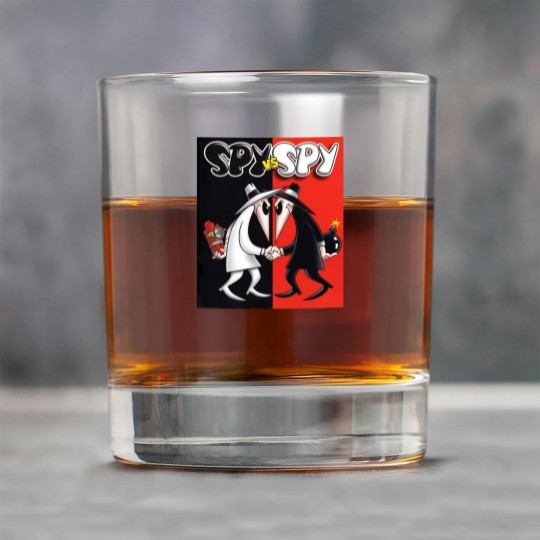 Discover Spy vs Spy - Spy Vs Spy - Rock Glasses