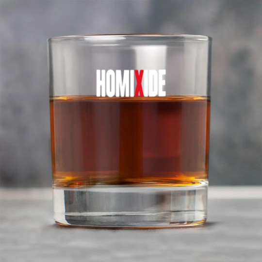 Discover Homixide Gang Rock Glasses, Beno! Meechie Merch