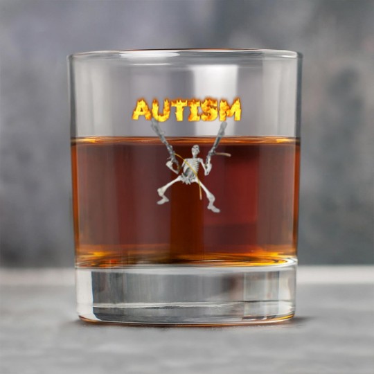 Discover autism skeleton meme t Rock Glasses