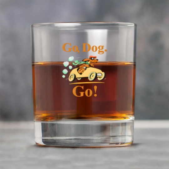 Discover go dog go Rock Glasses