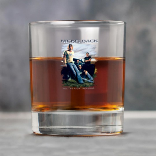 Discover Vintage Nickelback Rock Glasses, Nickelback 90s Rock Band Rock Glasses