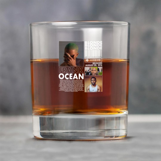 Discover Frank Ocean Rap Rock Glasses, Blonde Album Merch Vintage Rapper Hiphop