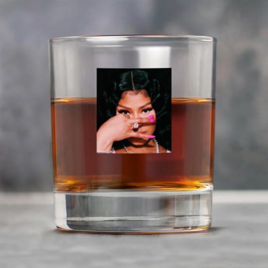 Discover the Nicki Minaj Graphic Unisex Rock Glasses, Rock Glasses