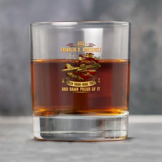 Discover Uss Franklin D Roosevelt (Cv-42) Rock Glasses