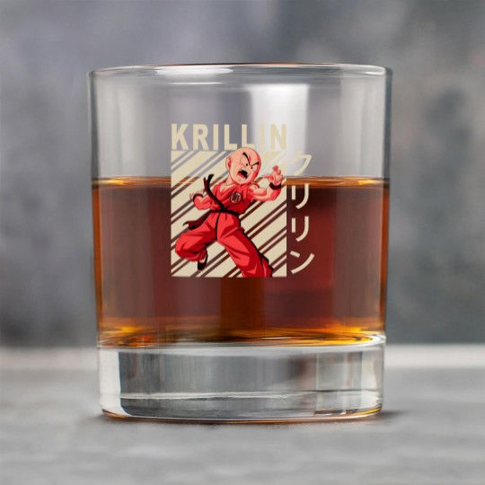 Discover Krillin - Vintage Artcompressed Rock Glasses