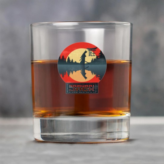 Discover Samurai Jack Fitted Scoop Rock Glasses