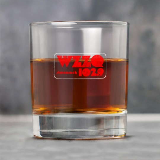 Discover WZZQ Stereorock Jackson, Mississippi / Defunct 80s Radio Station Logo - Radio Station - Rock Glasses