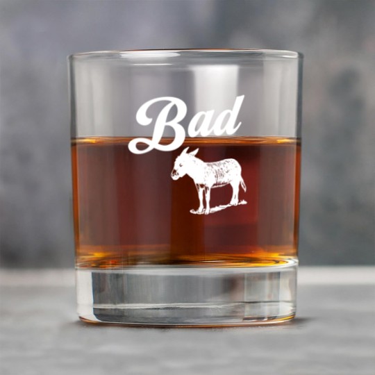 Discover Bad Donkey Rock Glasses, Donkey Rock Glasses, Funny Donkey Rock Glasses, Sarcastic Rock Glasses, Donkey Lover Rock Glasses