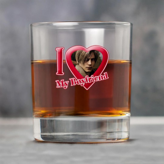 Discover I Love My Boyfriend Leon Kennedy Rock Glasses