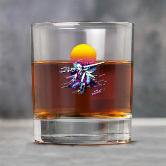 Discover Razor Genshin Impact 80s Retro Online Game Rock Glasses