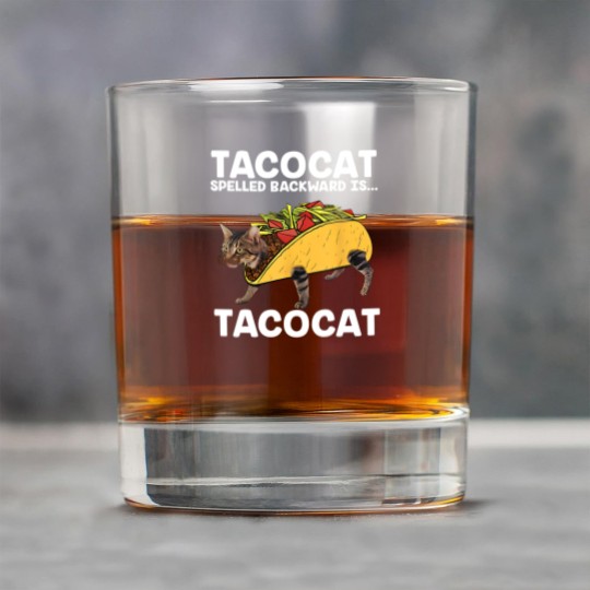 Discover Funny Taco Cat Vintage Rock Glasses