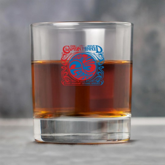 Discover Eric Clapton Steve Wiod Live from Madison Square Garden Rock Glasses