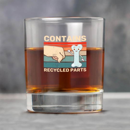 Discover Contains Recycled Parts Bone Marrow Transplant Recipient Rock Glasses