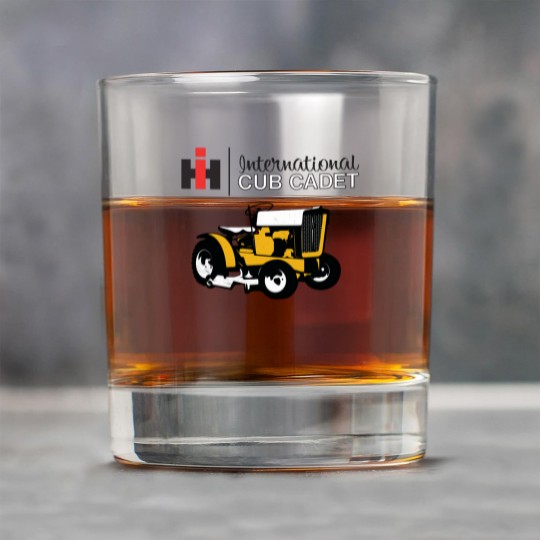 Discover International Cub Cadet Original Rock Glasses