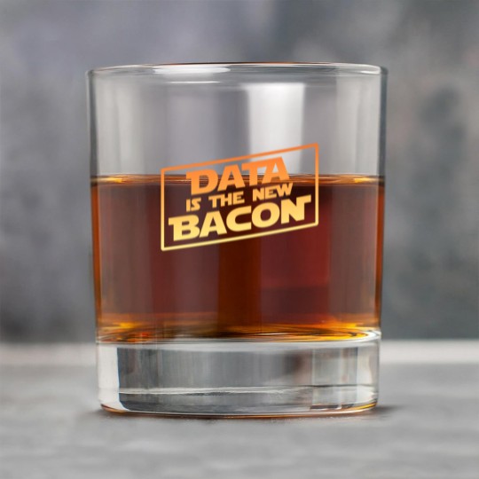 Discover Data Is The New Bacon Rock Glasses
