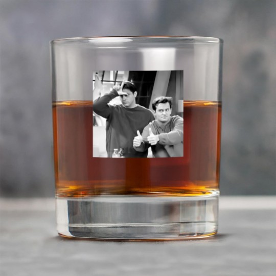Discover Chand.ler Retro Friends Rock Glasses , Chand.ler Bing graphic Rock Glasses