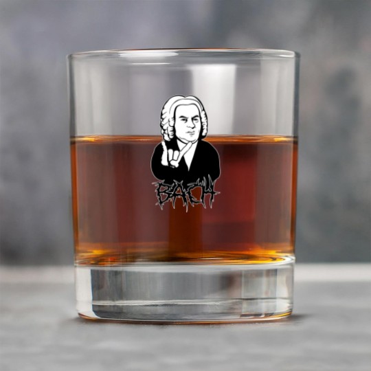 Discover Bach is Metal - Bach - Rock Glasses