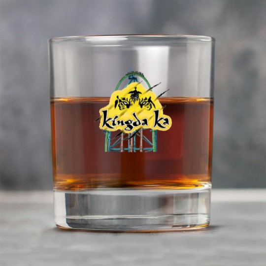 Discover Kingda Ka Six Flags Great Adventure Rock Glasses