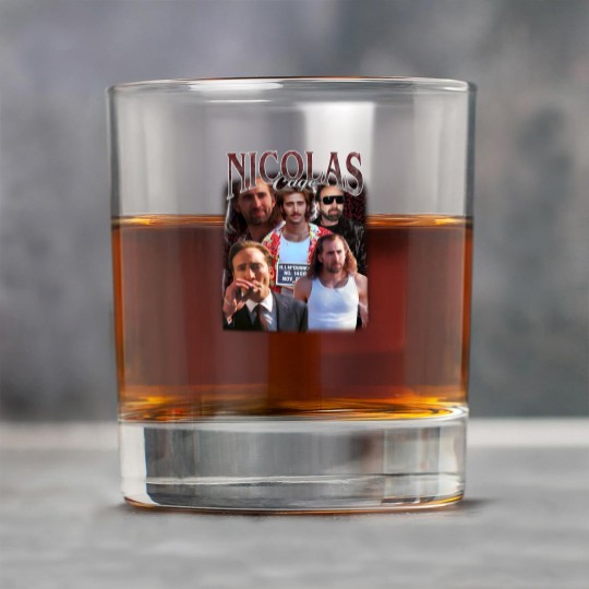 Discover Nicolas Cage Vintage Unisex Rock Glasses, Vintage Nicolas Cage Rock Glasses