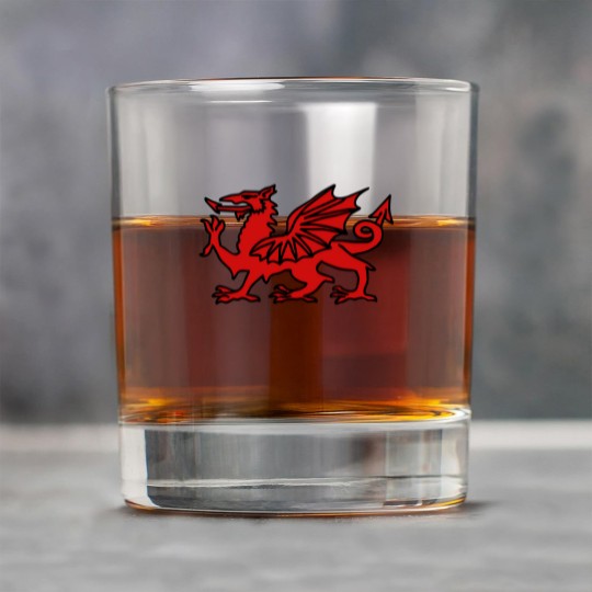 Discover Welsh Dragon Wales - Welsh Dragon - Rock Glasses