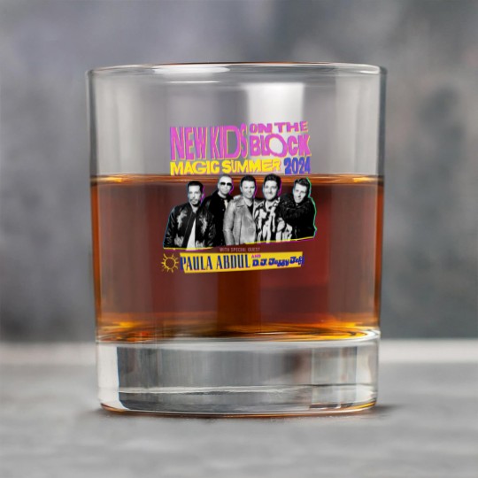 Discover NK on The Block The Magic Summer Tour 2024 Rock Glasses