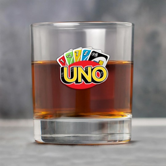 Discover UNO Game Card Rock Glasses