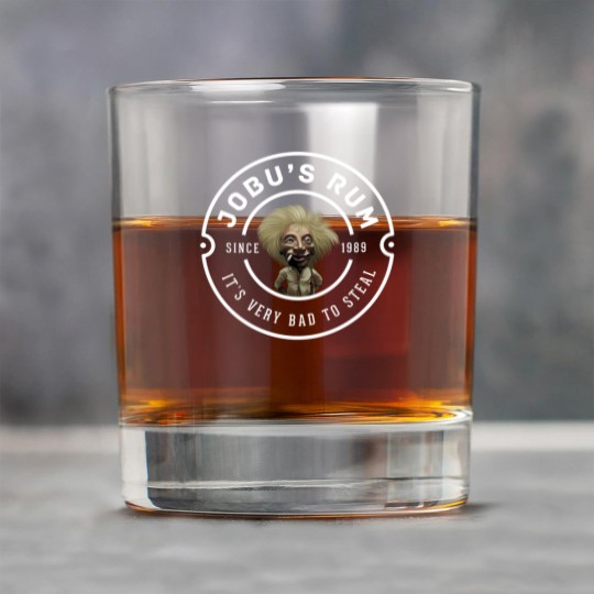 Discover Jobu's Rum "It's very bad to steal" - since 1989 - Jobu - Rock Glasses