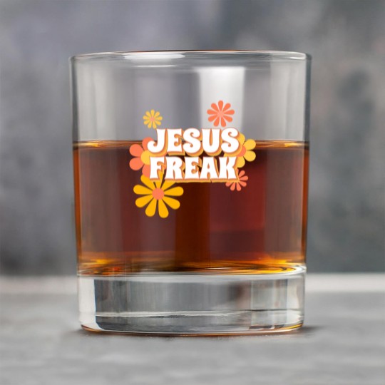 Discover Retro Jesus freak hippie flowers-vintage Jesus Rock Glasses