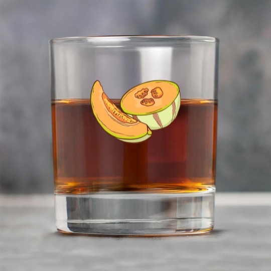 Discover Cantaloupe Melon Rock Glasses