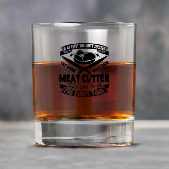 Discover Funny Meat Cutter Rock Glasses
