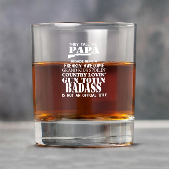 Discover They Call Me Papa Grandpa Funny Papa Funny Grandpa Rock Glasses