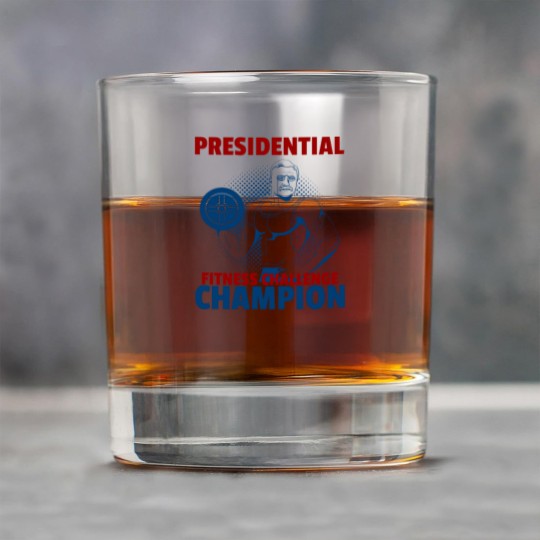Discover Presidential Fitness Challenge Champ - Roosevelt Rock Glasses