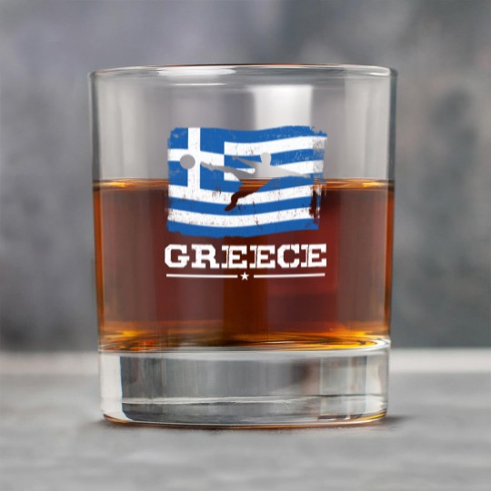 Discover Football - Greece football club Rock Glasses