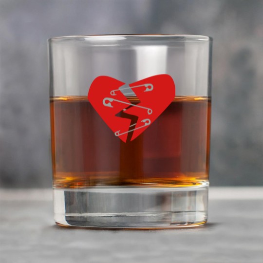 Discover Broken Heart Rock Glasses