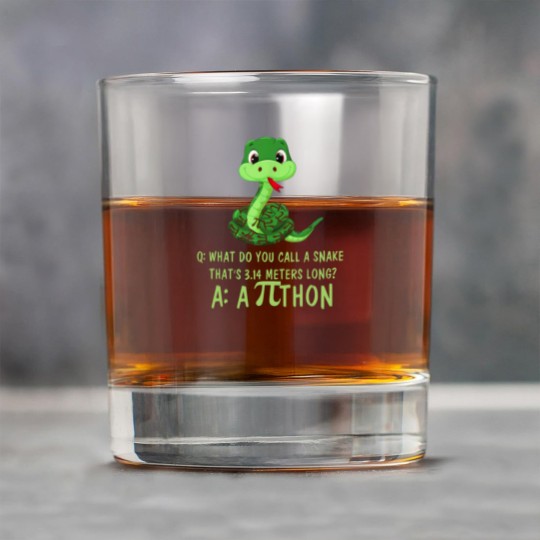 Discover Python Pithon Pi Symbol Happy Pi Day Rock Glasses Math