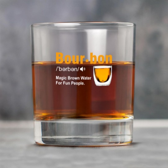 Discover Bourbon Definition Rock Glasses