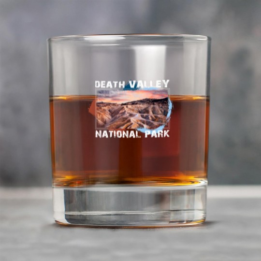 Discover Death Valley National Park Rock Glasses with Sunset Scene