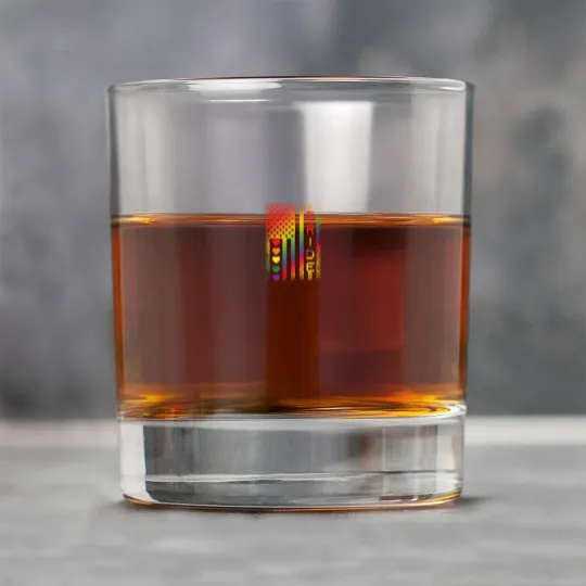 Discover Pride American Flag Rock Glasses
