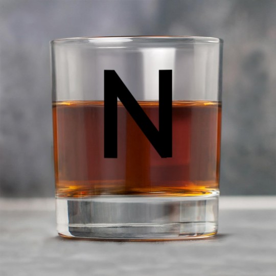Discover Alphabet N Rock Glasses