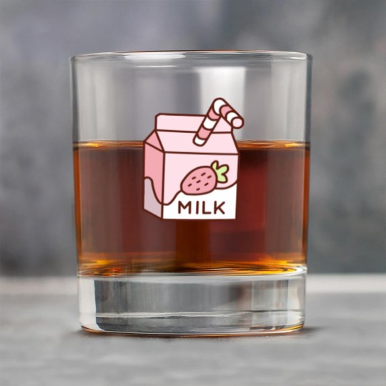 Discover YesStyle strawberry milk Rock Glasses