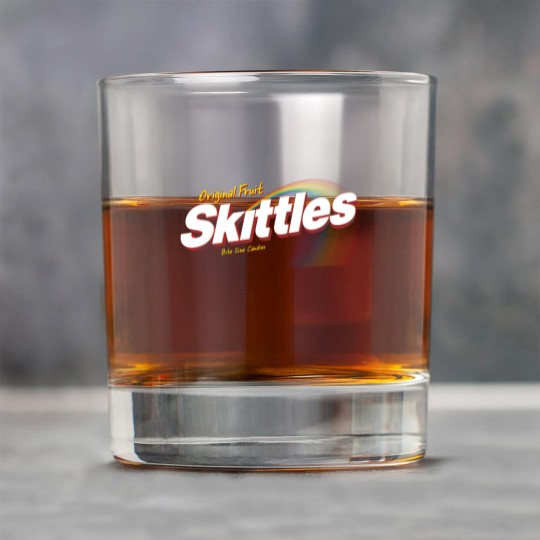 Discover skittles Rock Glasses