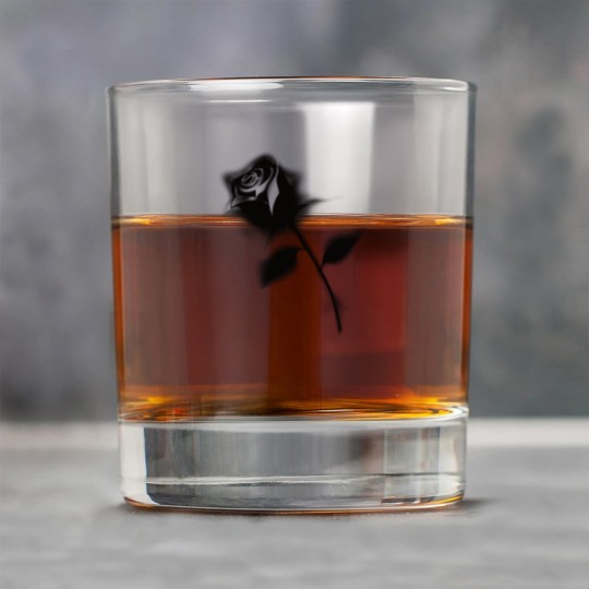 Discover Gothic Black Rose Rock Glasses