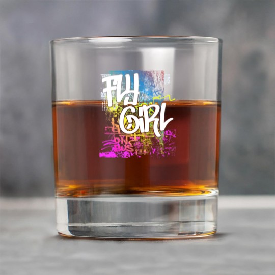 Discover Fly Girl 80s 90s Rap Old School Hip Hop Graffiti Rock Glasses