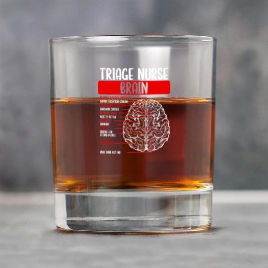 Discover Triage Nursing Badge Reel Funny Triage Nurse Rock Glasses