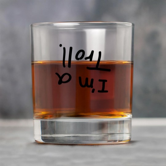 Discover I'm a troll. Rock Glasses