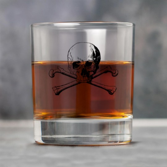 Discover Skull and cross bones Rock Glasses