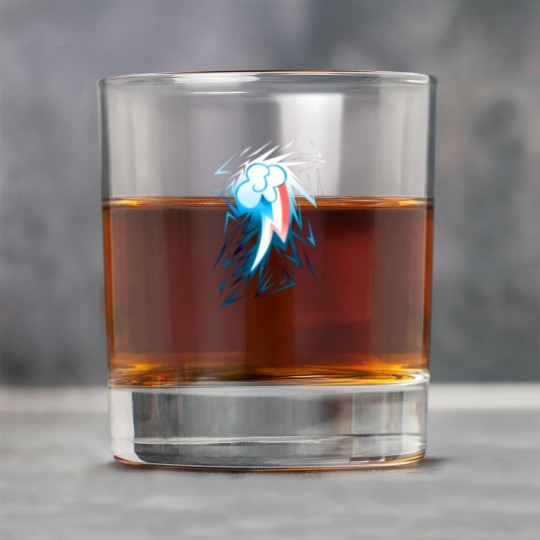 Discover Shards of Rainbow Dash's Cutiemark Rock Glasses
