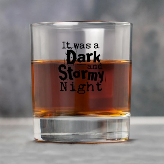 Discover Dark and Stormy Night T Rock Glasses